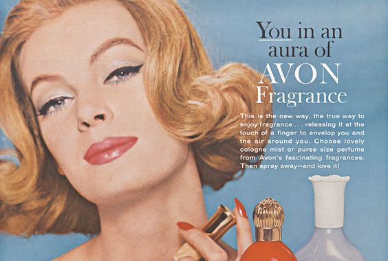 A Look Back at 135 Years of Avon’s Iconic Advertisements