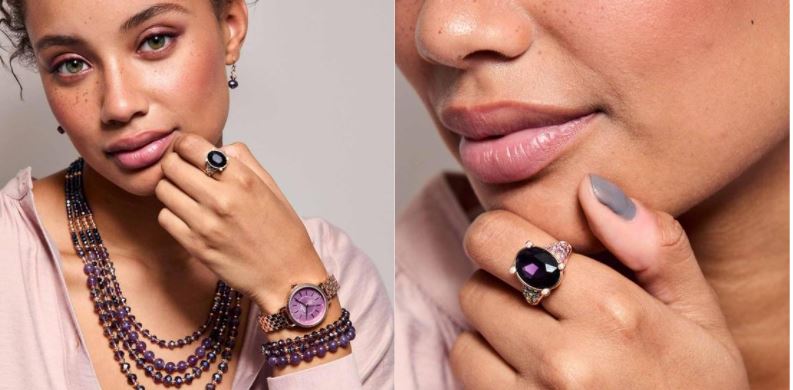 Fall In Love With Opulent Lavender&nbsp;Jewelry