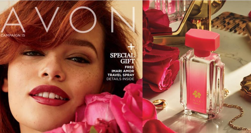 Avon Digital Catalog & Brochure – Campaign 15 –&nbsp;2022