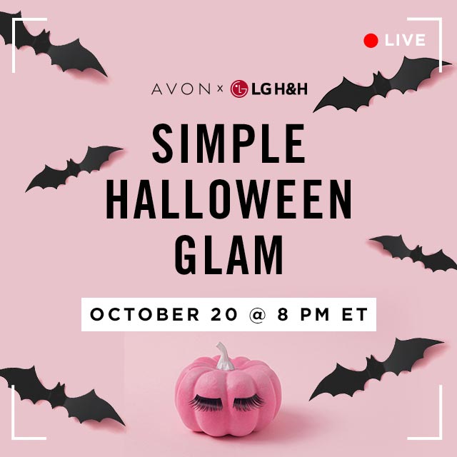 AVON Live: Simple Halloween&nbsp;Glam