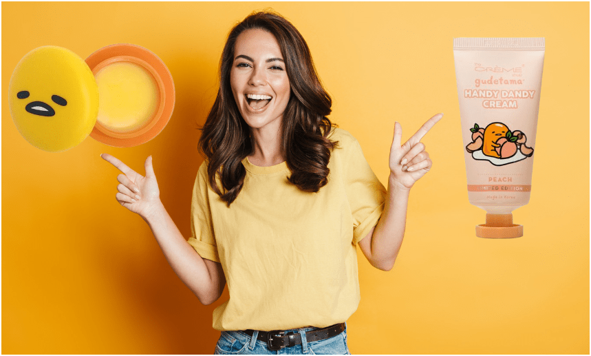 Avon and The Crème Shop: Discover the Charm of Gudetama: The Lazy&nbsp;Egg