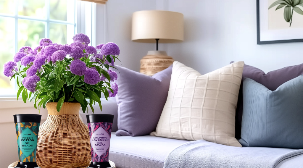 Freshen Your Home Continuously with Fresh Fiji Gel Beads&nbsp;Deodorizer