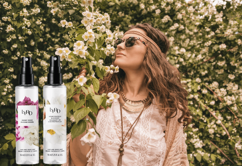 Experience Luxury Every Day with LYRD Honeysuckle Blossom and Peony Rose Hair & Body&nbsp;Mists