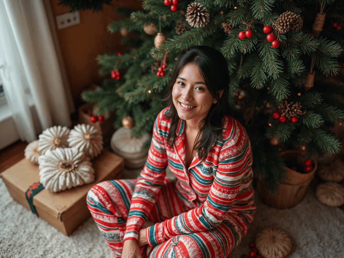 Cozy Up with Avon’s Holiday Pajama&nbsp;Collection