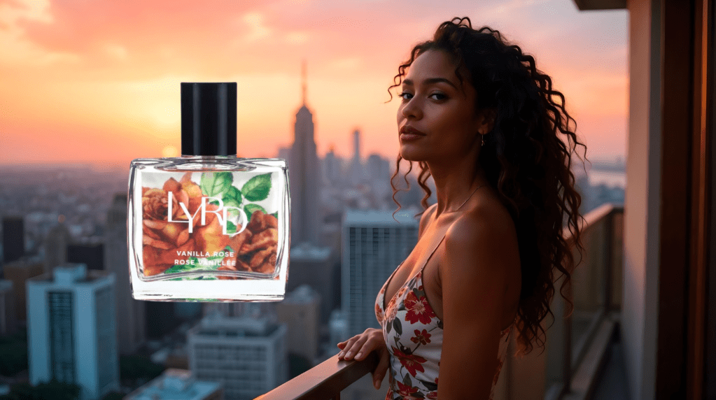 Experience the Magic of LYRD Vanilla Rose Eau de&nbsp;Parfum