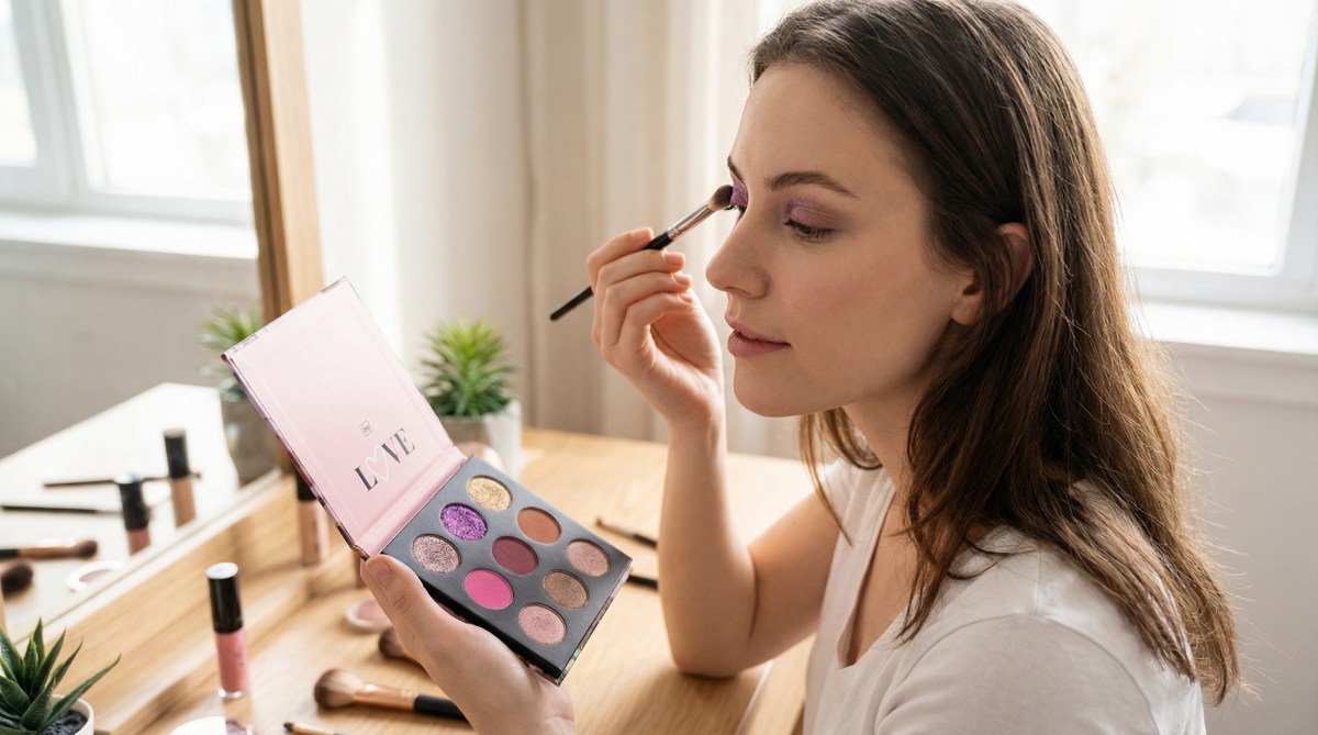 fmg LOVE at 1st Sight Romantic Eyeshadow&nbsp;Palette