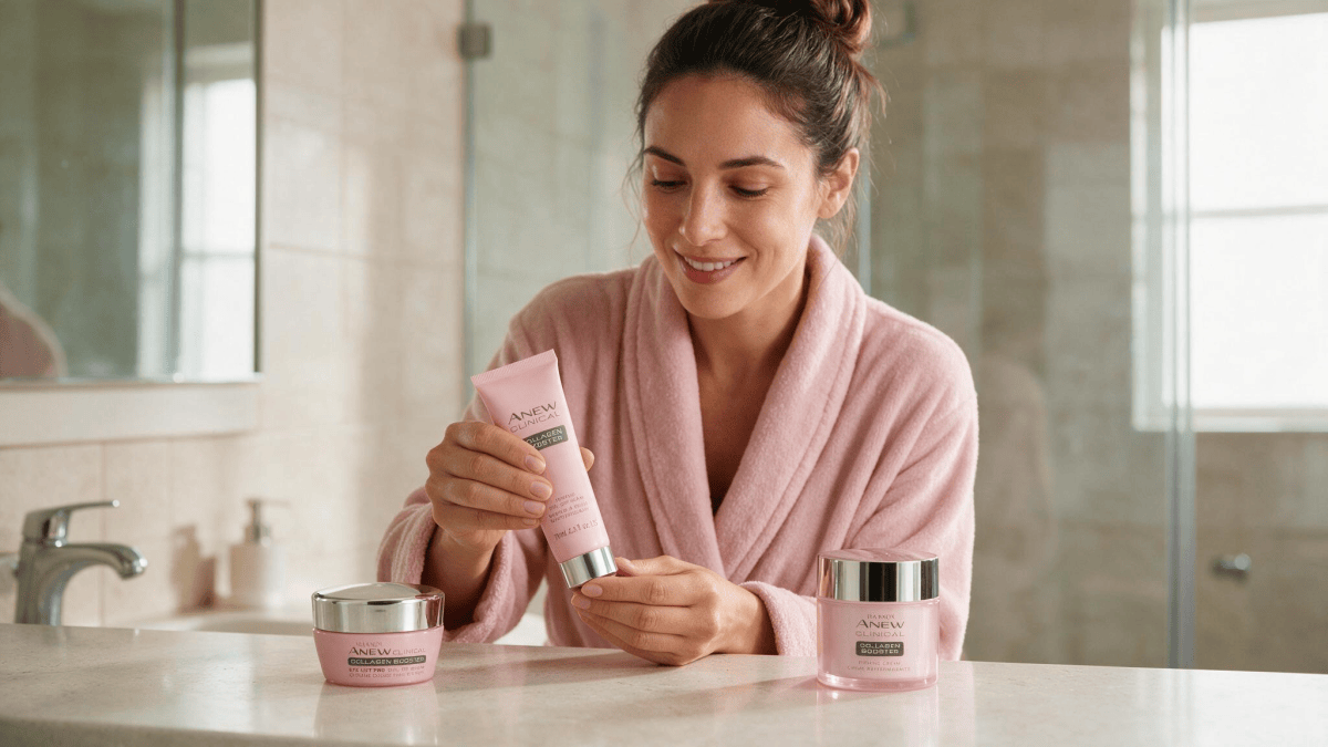 A Three-Step Routine for Firmer, Smoother, More Radiant-Looking&nbsp;Skin