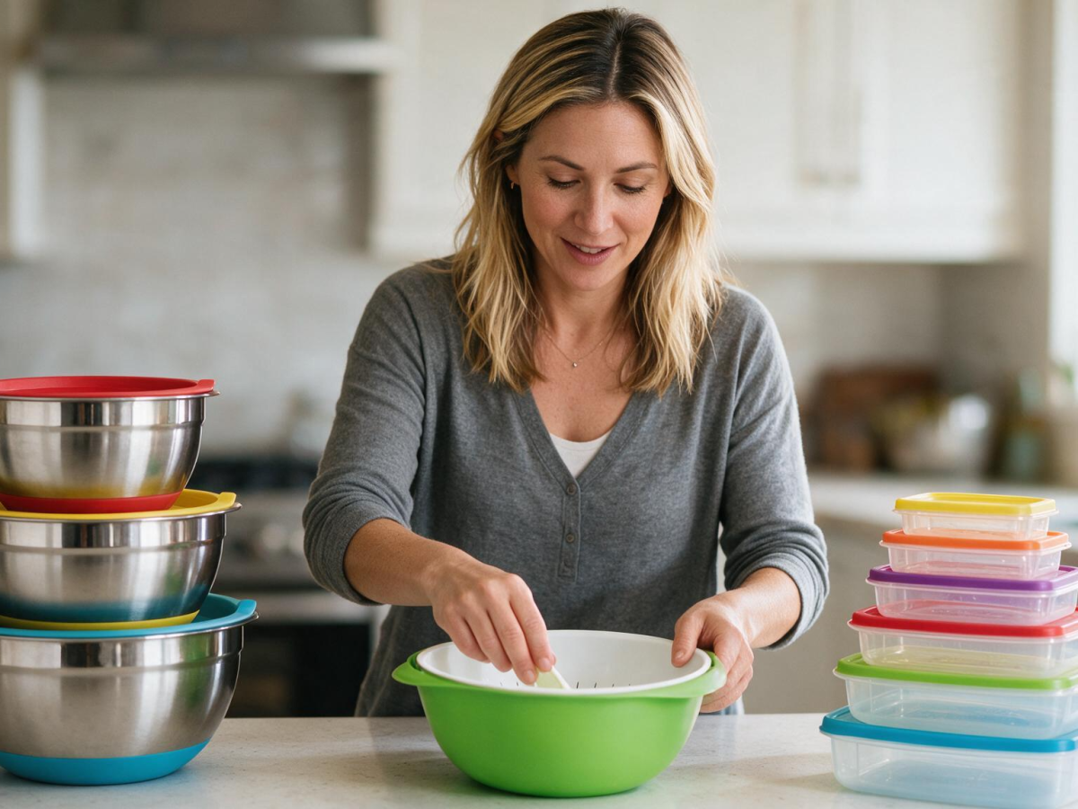 Make Meal Prep Easier With These Space-Saving Kitchen&nbsp;Essentials