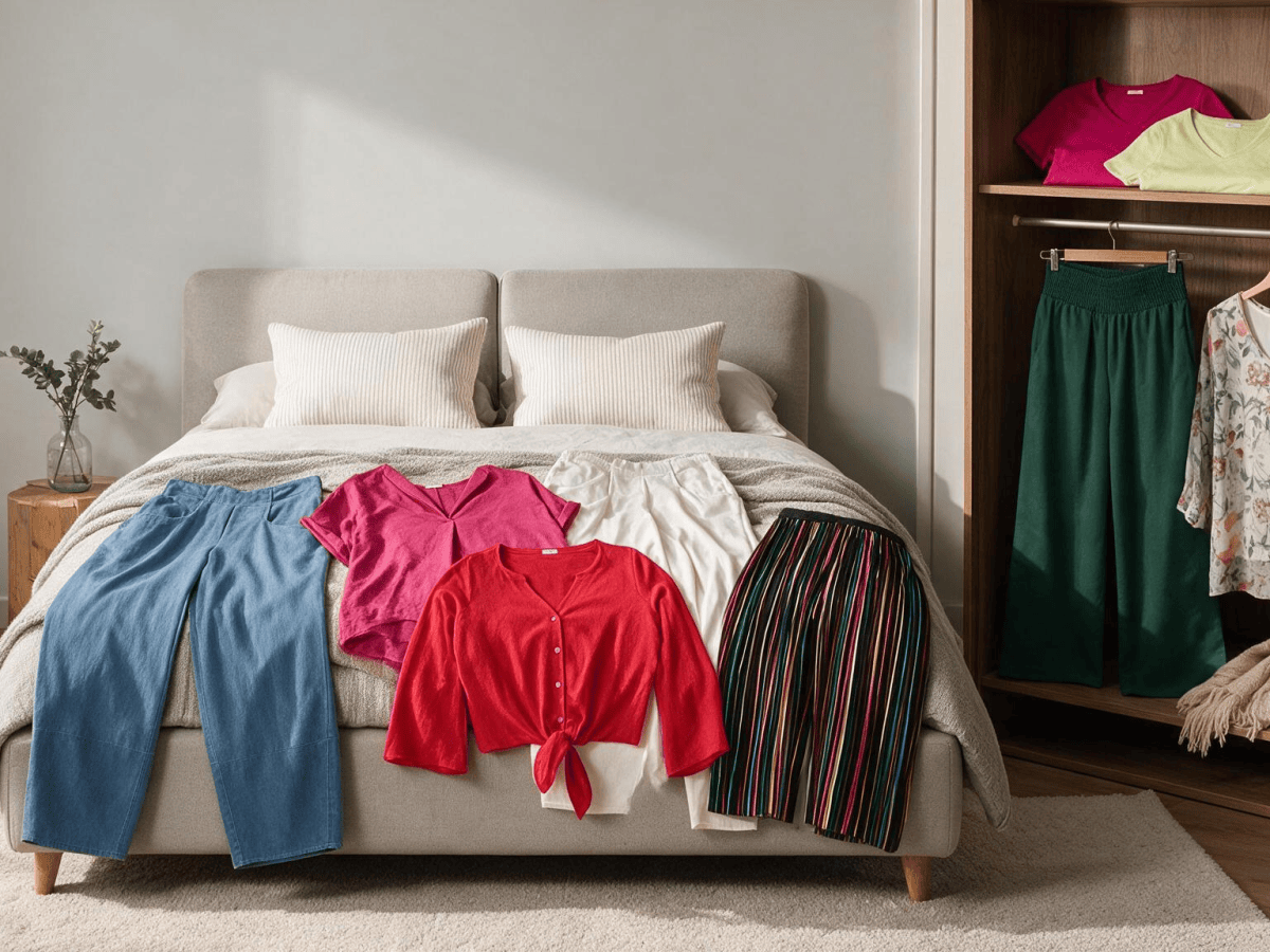 Get the Look: Five Bright and Breezy Outfits for Sunny&nbsp;Days