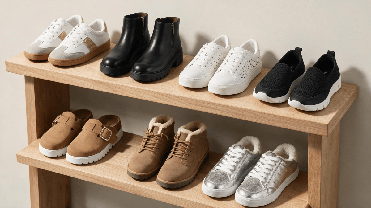 Stylish Comfortable Shoes for Every&nbsp;Season