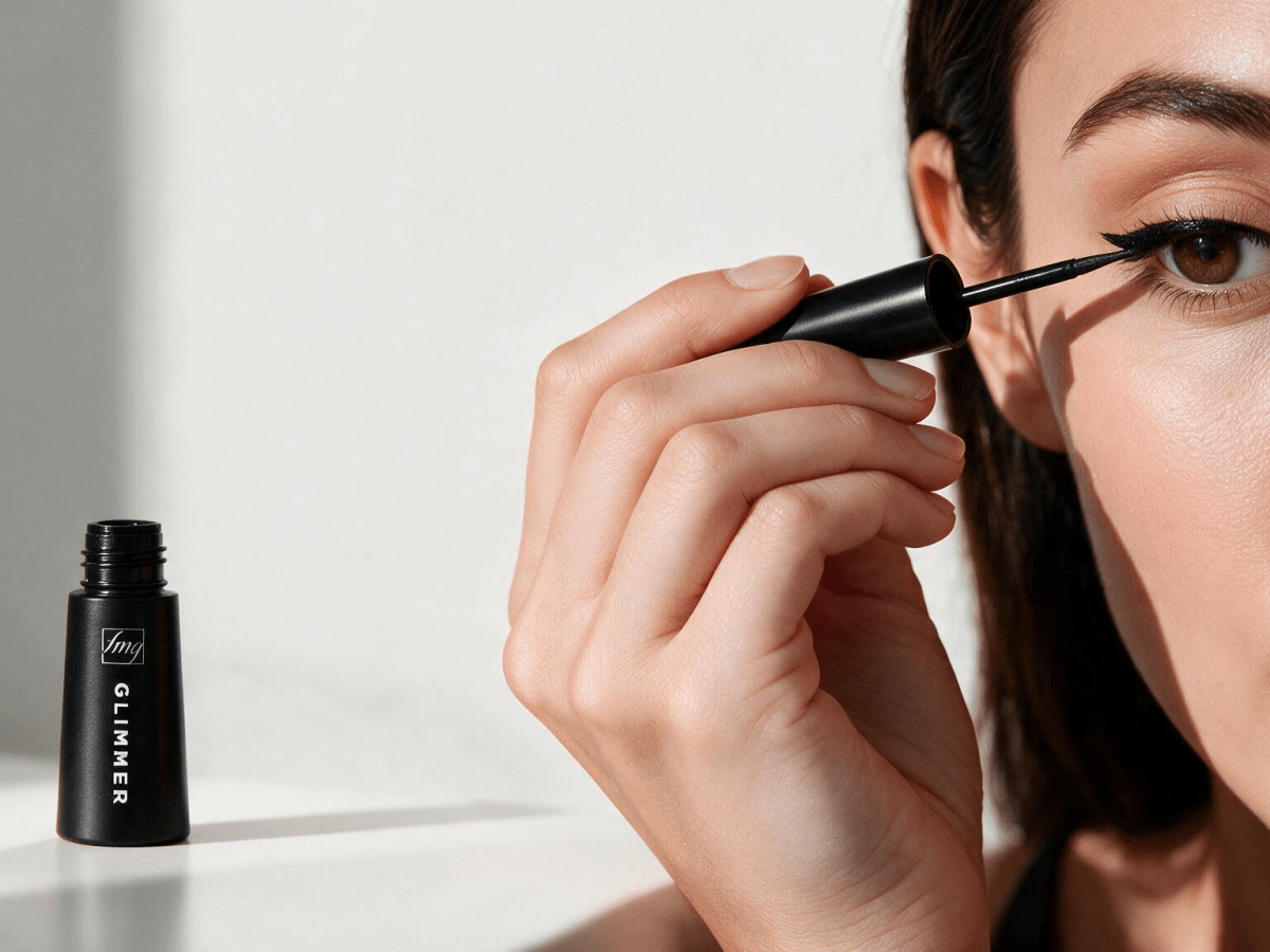 Achieve Bold Lines with Liquid&nbsp;Liner