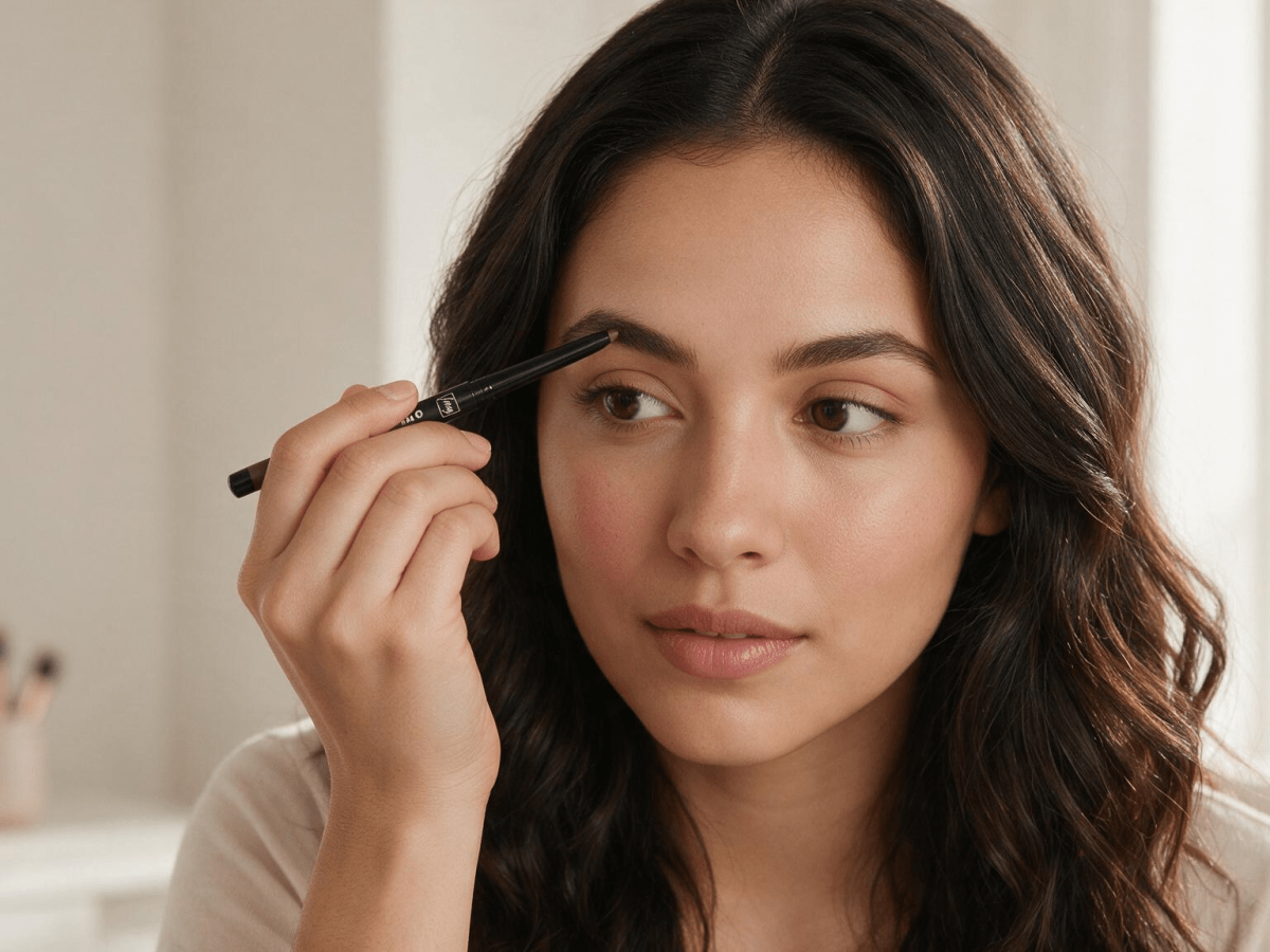 Naturally Defined Brows With fmg Glimmer Brow&nbsp;Definer