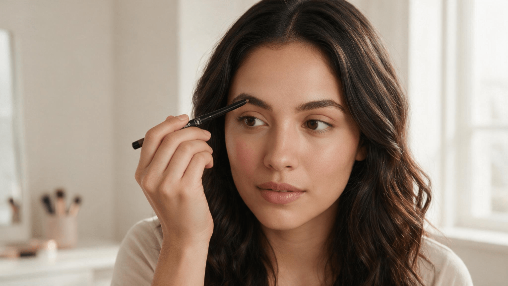 Naturally Defined Brows With fmg Glimmer Brow&nbsp;Definer