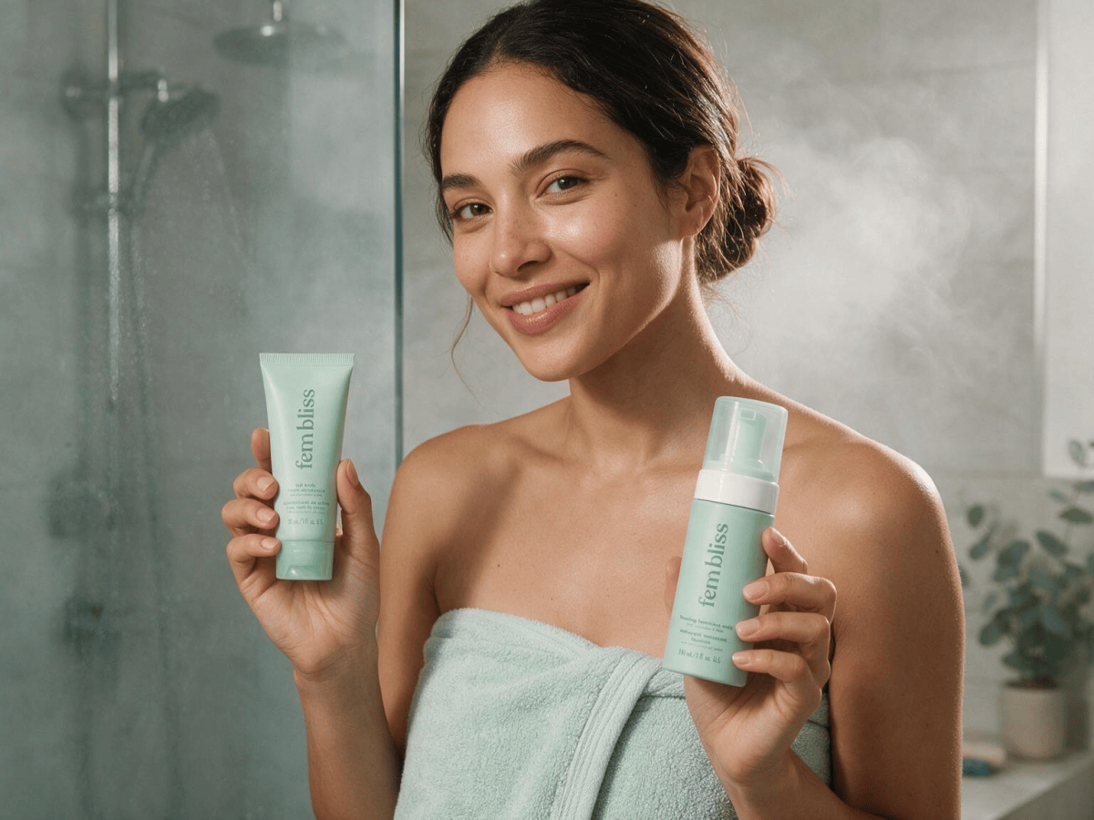Stay Fresh With Fem Bliss: A Complete&nbsp;Routine