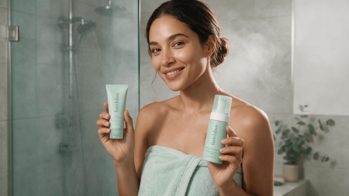 Stay Fresh With Fem Bliss: A Complete&nbsp;Routine