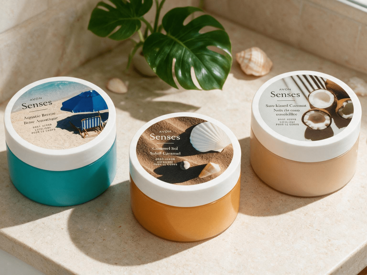 Discover the Exfoliating Power of Senses Body&nbsp;Scrubs