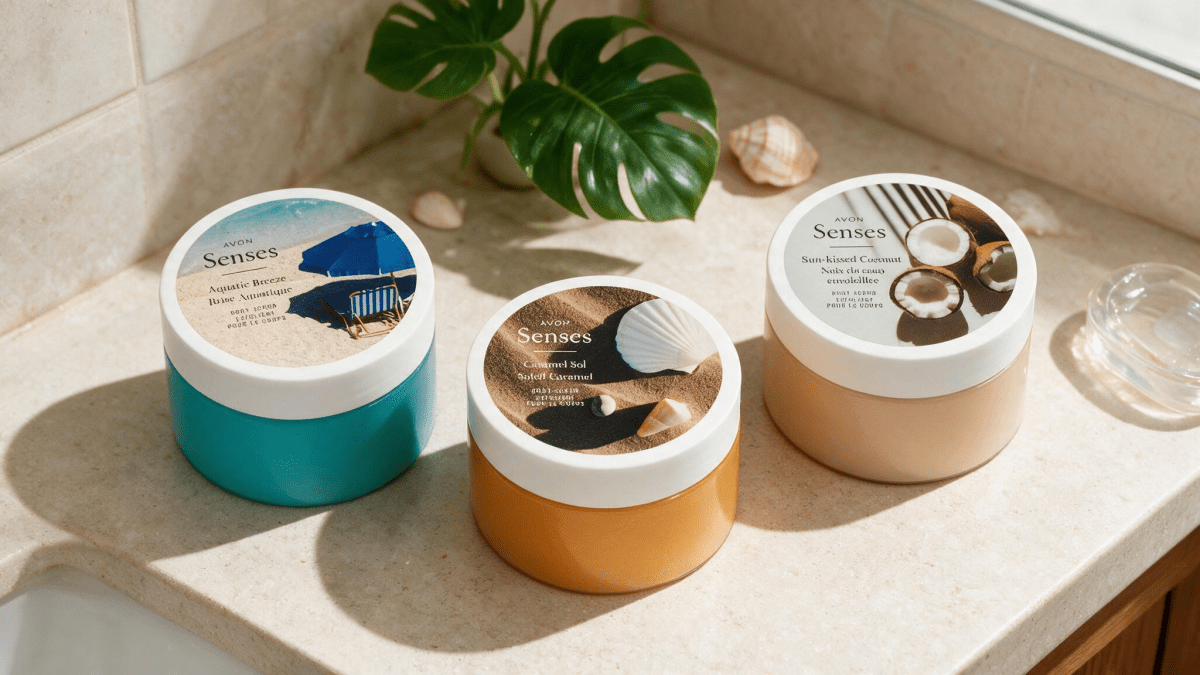 Discover the Exfoliating Power of Senses Body&nbsp;Scrubs