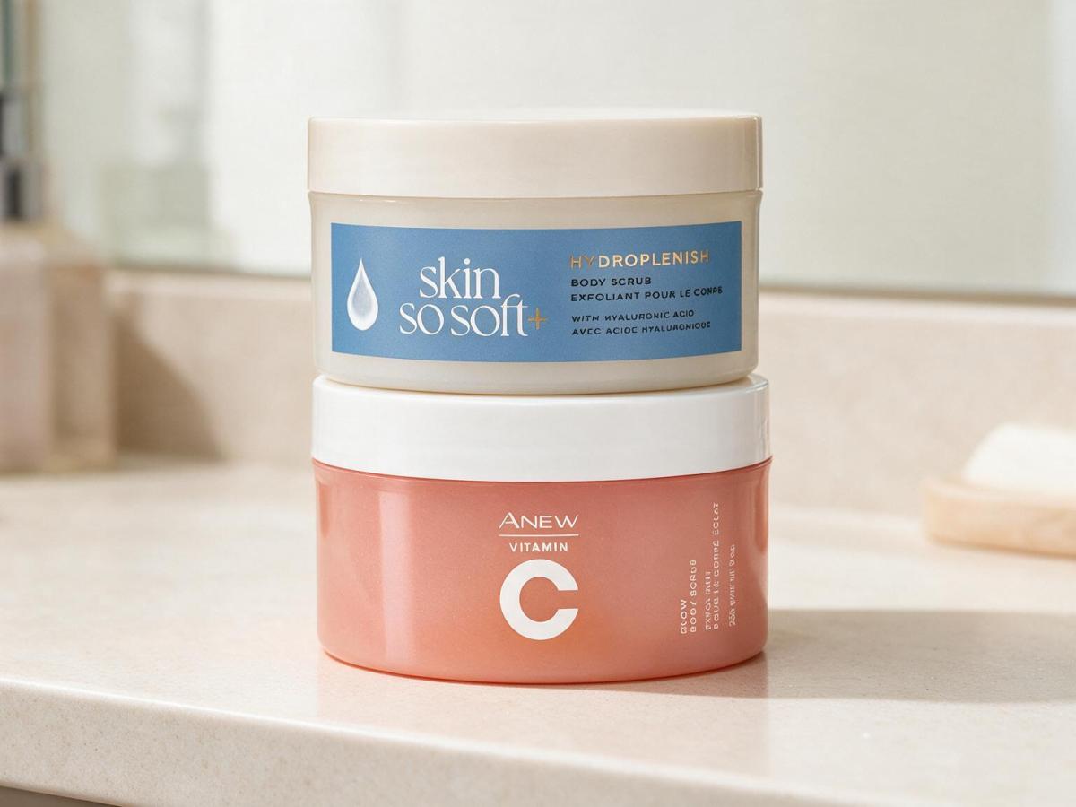 Best Body Scrubs for Glowing and Hydrated&nbsp;Skin