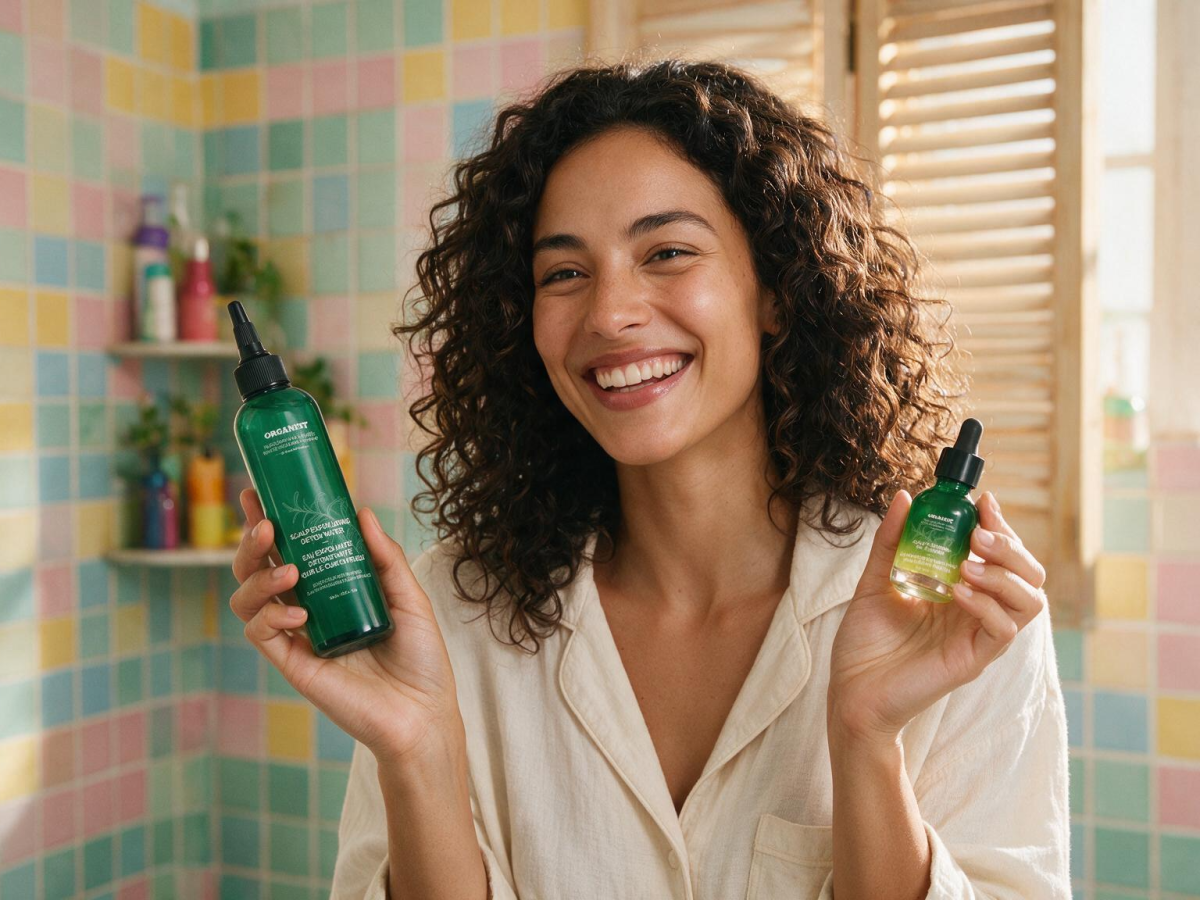 Refresh Your Roots With Organist Rosemary Mint + Biotin Scalp&nbsp;Care