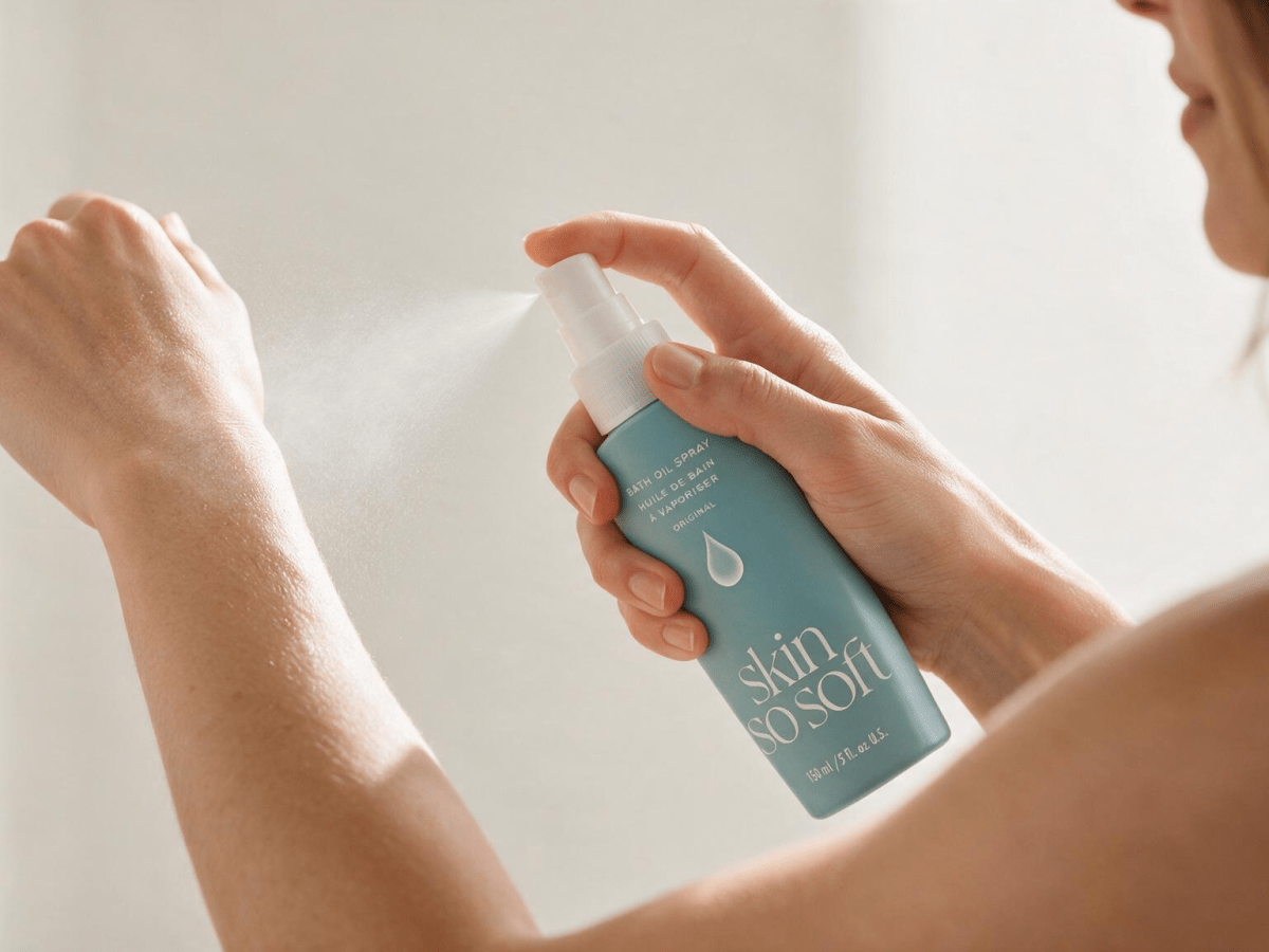 48-Hour Moisture: Skin So Soft Original Bath Oil&nbsp;Spray