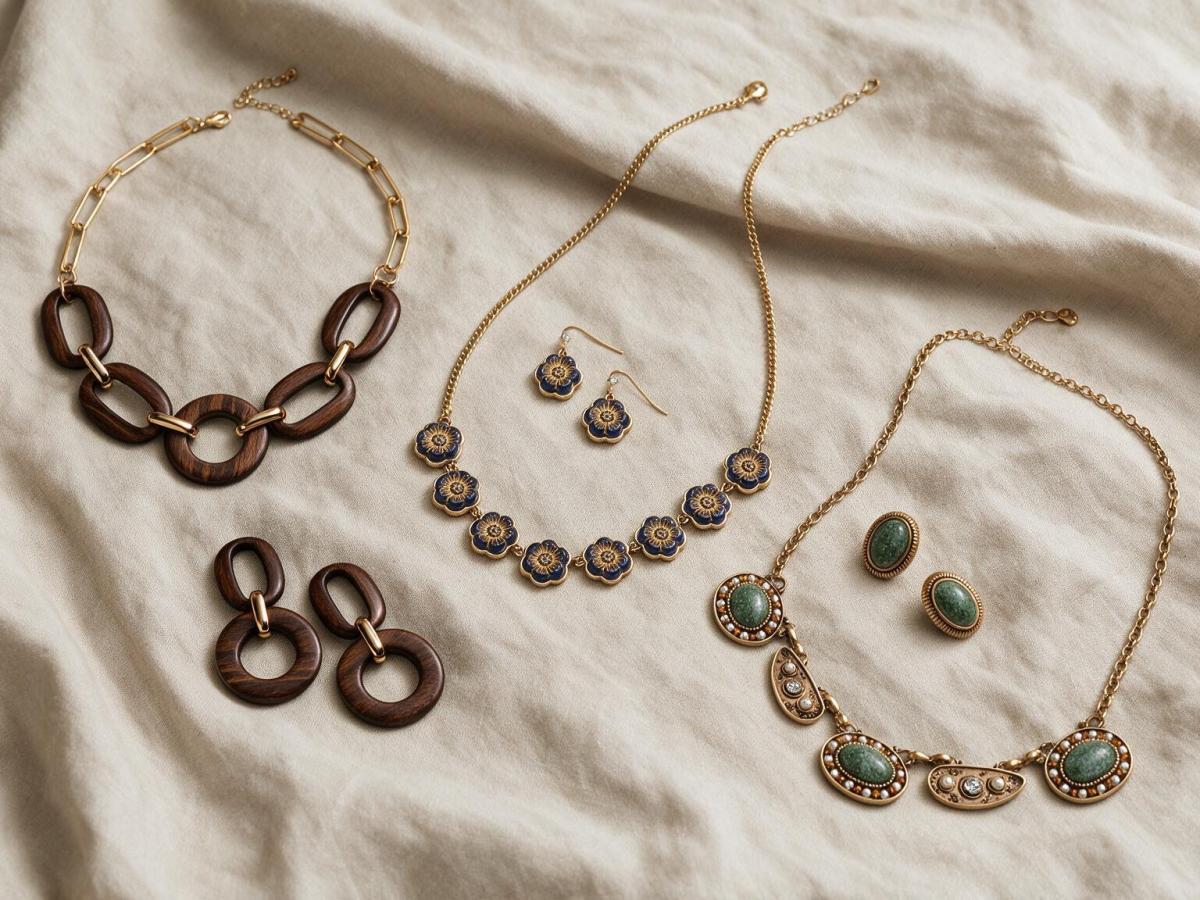Three Statement Jewelry Sets to Transform Your&nbsp;Look