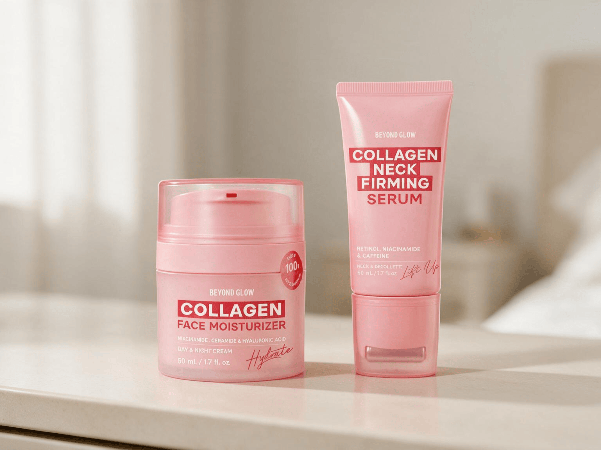 Discover Beyond Glow: Perfect Skincare Duo for All Skin&nbsp;Types