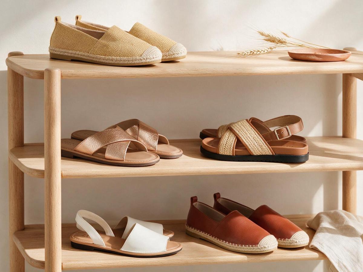 Step Into Sunshine With These Warm-Weather&nbsp;Shoes