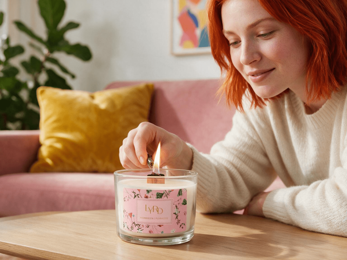 LYRD Wooden Wick Candle: A Year-Round Floral&nbsp;Escape
